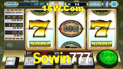 Apostas de Tênis Sowin777