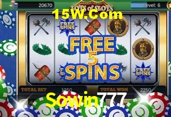 Estatísticas do Jogo Sowin777