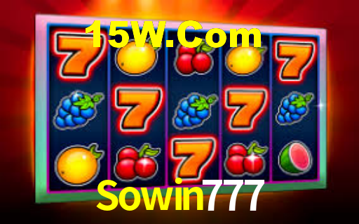 Sowin777: Jogos de Caça-Níqueis-Altas Recompensas, Roleta-Velocidade, Blackjack-Desafios Máximos