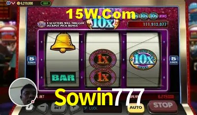 Tecnologia da Plataforma Sowin777