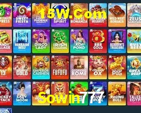 Bônus Diários Sowin777