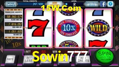 Provedores de Jogos Sowin777